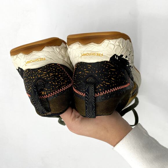 New Balance Men's 11 Fresh Foam x Hierro v7 GTX Trail Shoe in Golden hour - Picture 5 of 8